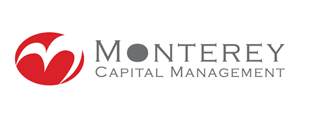 Monterey Capital Management Japan 株式会社のロゴ。「MONTEREY CAPITAL MANAGEMENT」と記載されている。
